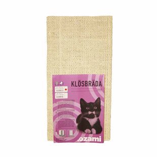 Klösbräda för hörn med kattmynta - 52,5x28 cm