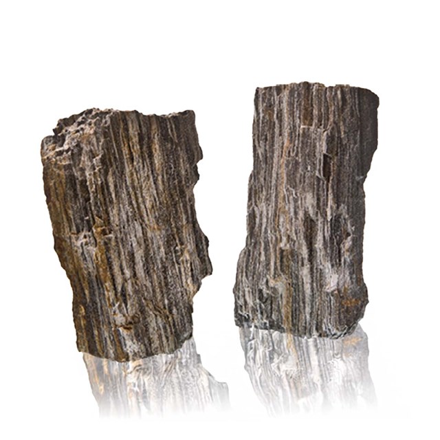 Glimmer Wood Rock - 25 kg