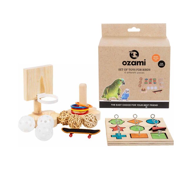 Fågelleksak Cirkus Kit