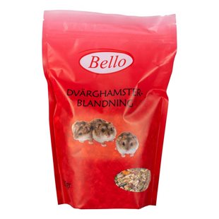 Bello - Dvärghamster Premium  - 700 g