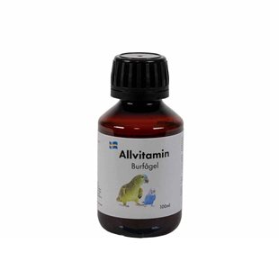 Allvitamin Burfågel - 100 ml