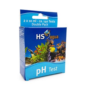 HS Aqua pH Test - ca. 140 tester - 2x10 ml