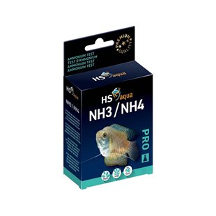 HS Aqua NH3/NH4 Test - ca. 50 tester
