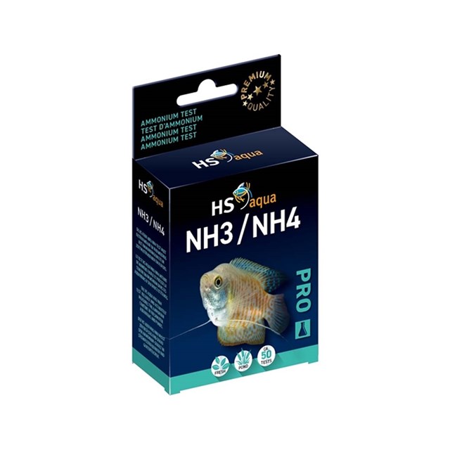 HS Aqua NH3/NH4 Test - ca. 50 tester
