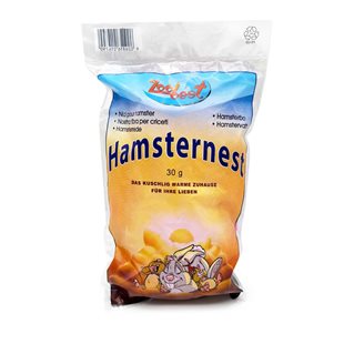 Hamsterbädd - Vadd - Mixade Färger - 30 g