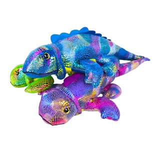 Gosedjur Leguan - Mixfärg - 55 cm