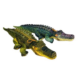 Gosedjur Krokodil - Mixfärg - 70 cm