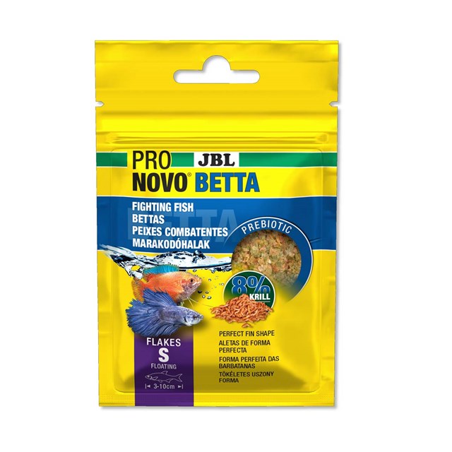 JBL ProNovo Betta - Flakes - S - 20 ml