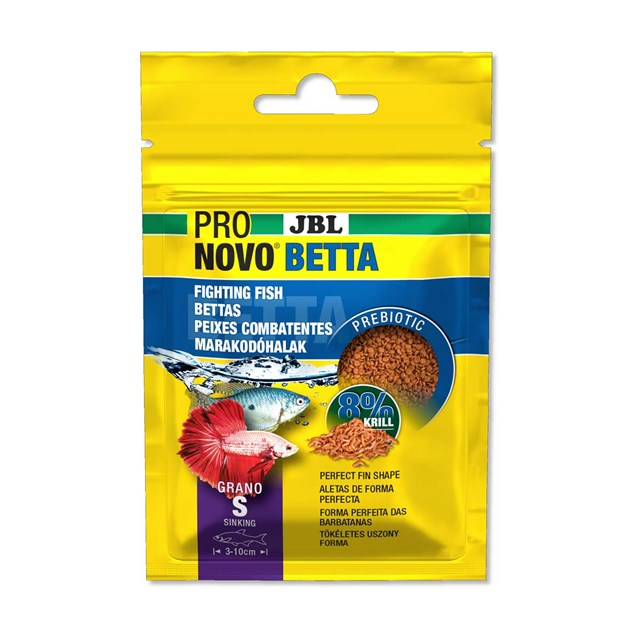 JBL ProNovo Betta - Grano - S - 20 ml