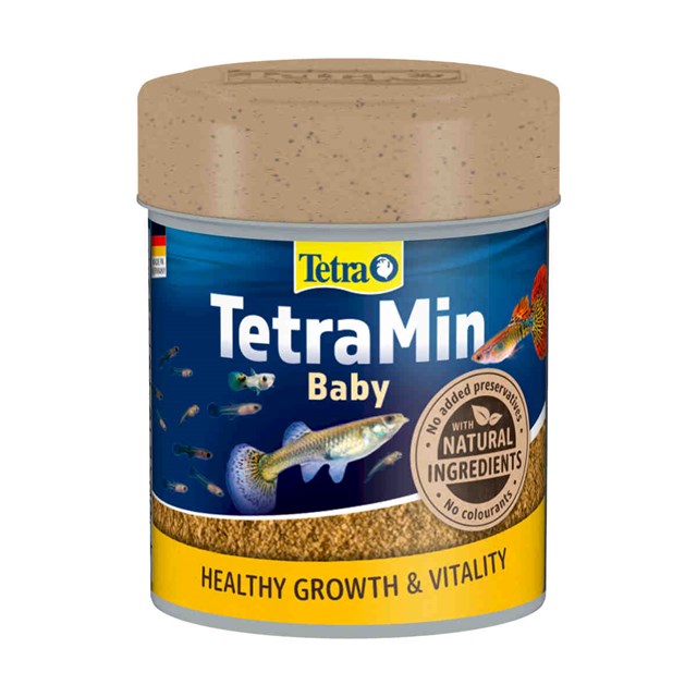 Tetra TetraMin Baby - Yngelfoder - 66 ml