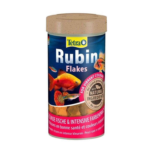 Tetra Rubin Flakes - Flingor - 250 ml