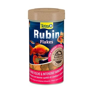 Tetra Rubin Flakes - Flingor - 1000 ml