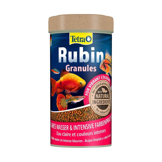 Tetra Rubin Granules - Granulat - 250 ml