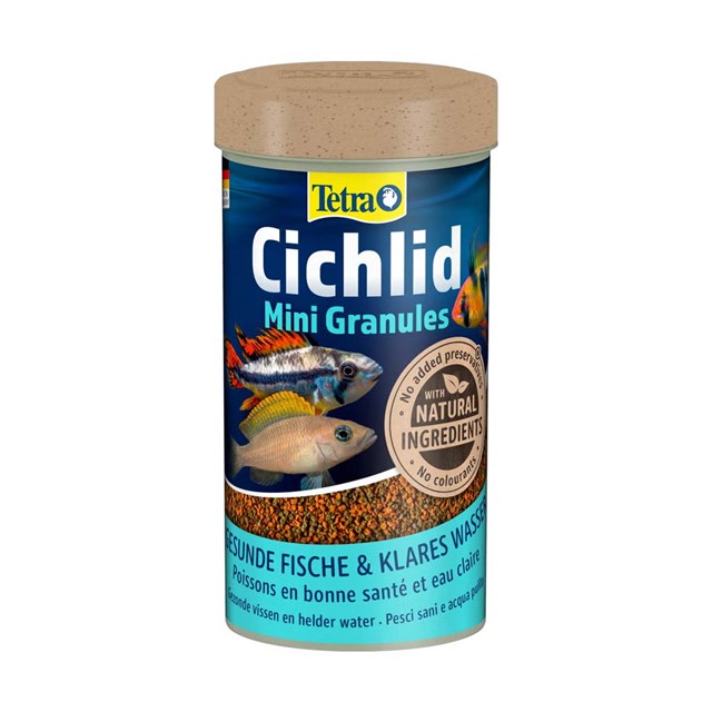 Tetra Cichlid Mini Granules - Granulat - 250 ml