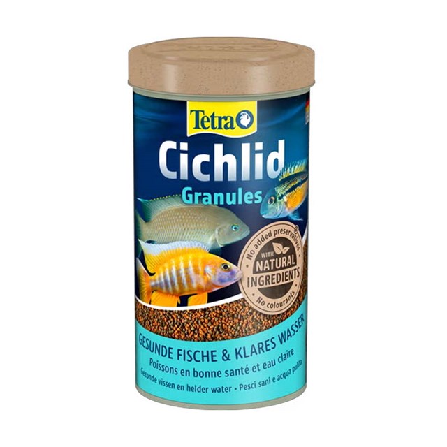 Tetra Cichlid Granules - Granulat - 500 ml
