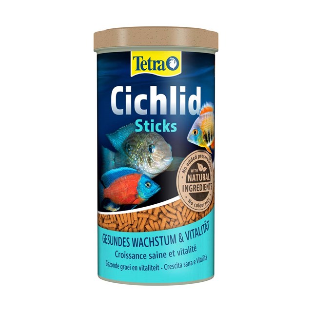 Tetra Cichlid Sticks - 250 ml
