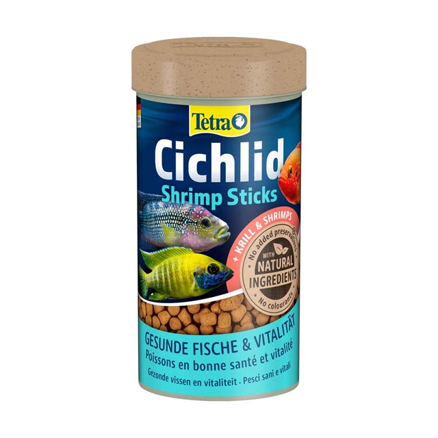 Tetra Cichlid Shrimp Sticks - 250 ml