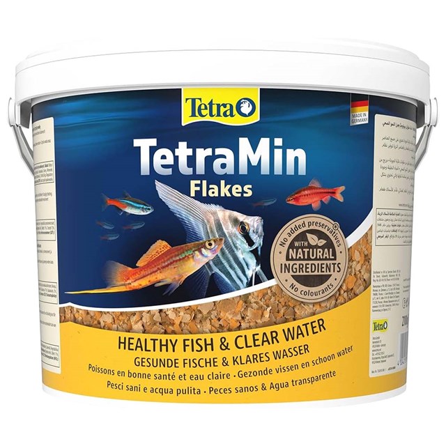 Tetra TetraMin Flakes - Flingor - 10 liter