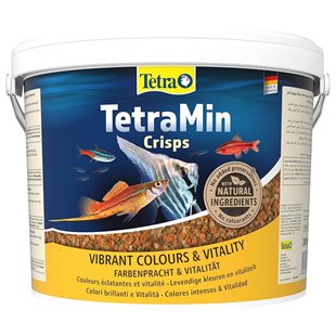 Tetra TetraMin Crisps - Flingor - 10 liter