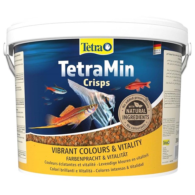 Tetra TetraMin Crisps - Flingor - 10 liter