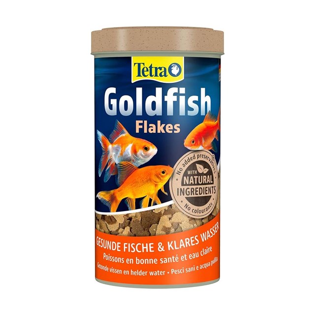 Tetra Goldfish Flakes - Flingor - 1000 ml