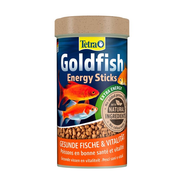 Tetra Goldfish Energy Sticks - Pellets - 250 ml
