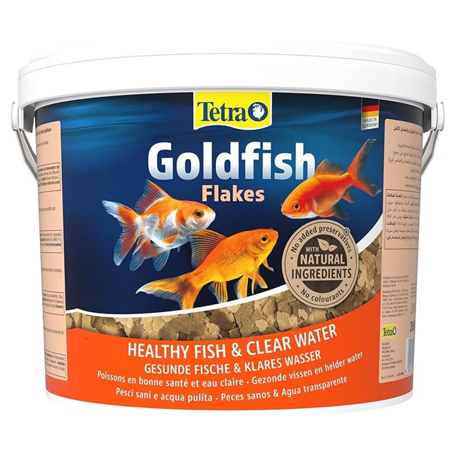 Tetra Goldfish Flakes - Flingor - 10 L