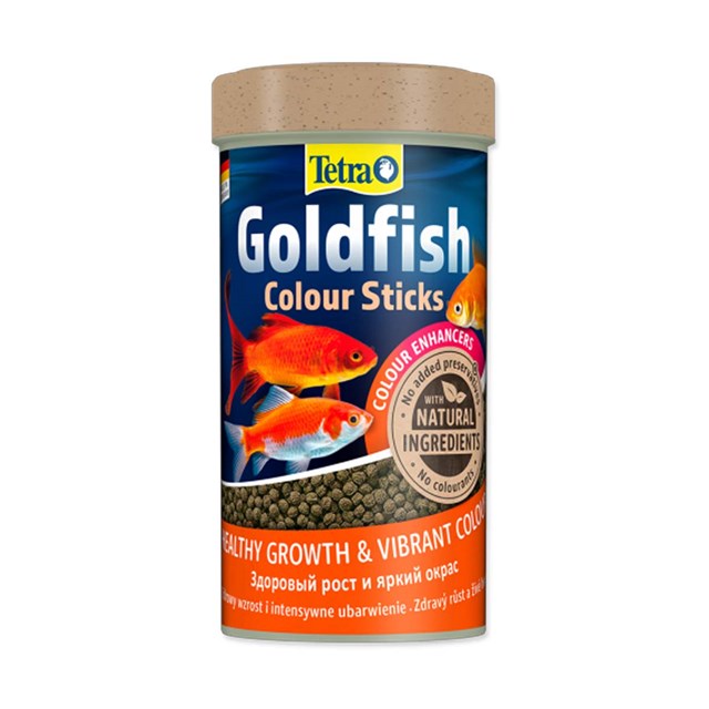 Tetra Goldfish Colour Sticks - Pellets - 100 ml