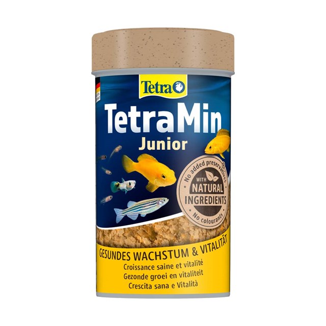 Tetra TetraMin Junior - Yngelfoder - 100 ml