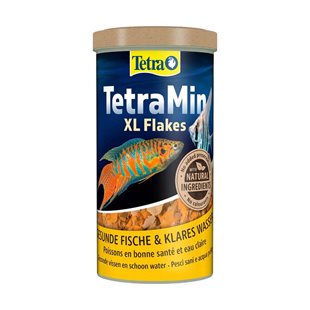 Tetra TetraMin XL Flakes - Storflingor - 500 ml