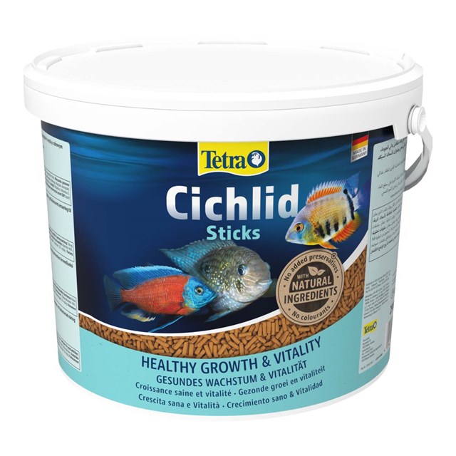 Tetra Cichlid Sticks - 10 L