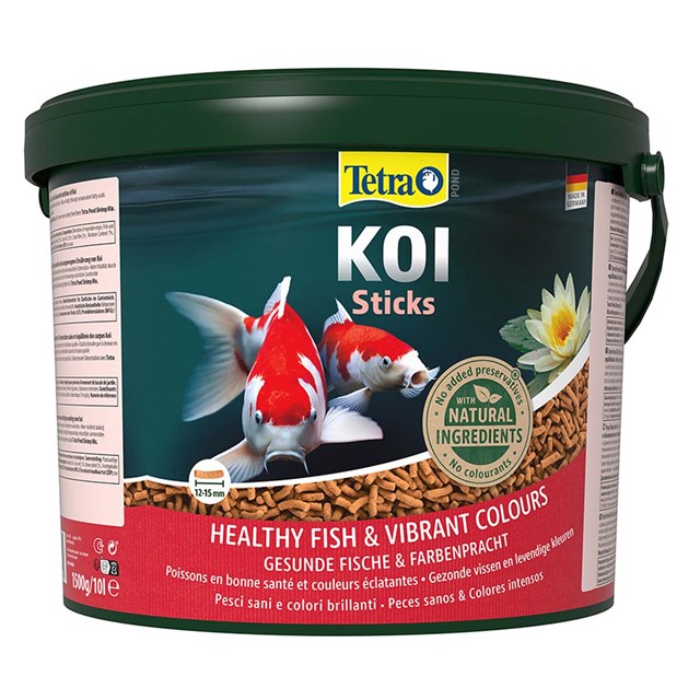 Tetra Pond Koi Sticks - 10 L