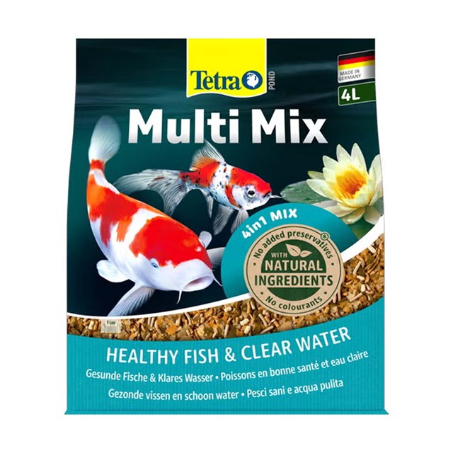 Tetra Pond Multi Mix - 4 in 1 - 4 L