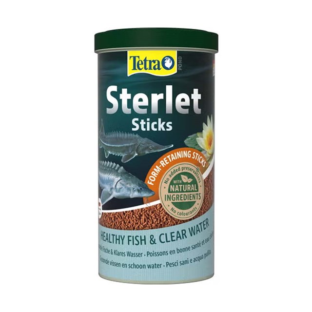 Tetra Pond Sterlet Sticks - Störfoder - 1000 ml