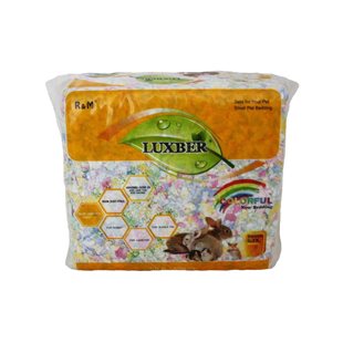 Naturligt Pappersströ Smådjur - Mix Färg - 570 g