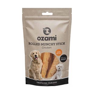 Chicken Rolled Munchy Stick - 12 cm - 100 g