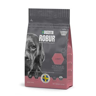 Bozita Robur Light - 2,5 kg