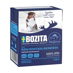 Bozita Våtfoder Hund - Ren - 370 g