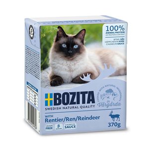 Bozita Bitar i Sås med Ren - 370 g