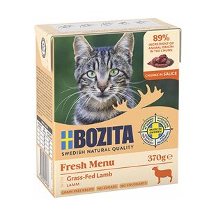 Bozita Bitar i Sås med Lamm - 370 g
