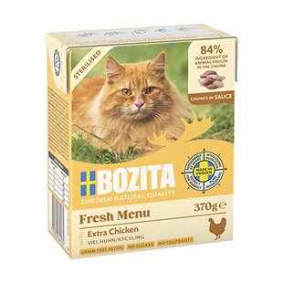 Bozita Cat Sterilised Extra Chicken in Sauce - 370 g