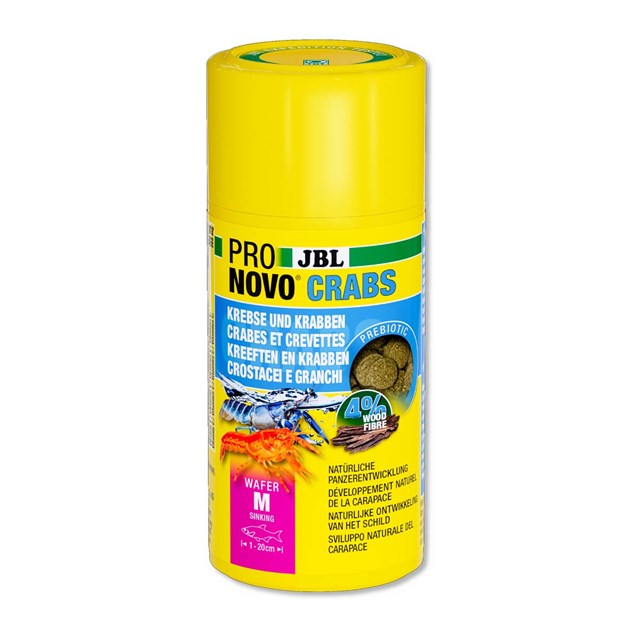 JBL ProNovo Crabs Wafer - M - 100 ml