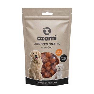 Chicken Snack with Cod - 100 g