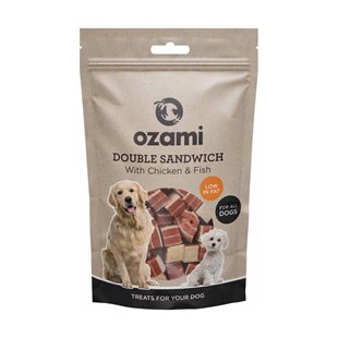 Chicken Snack Double Sandwich - 100 g