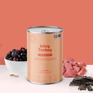 Buddy Juicy Turkey - 400 g