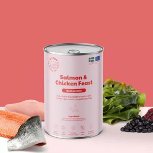 Buddy Salmon & Chicken Feast - 400 g