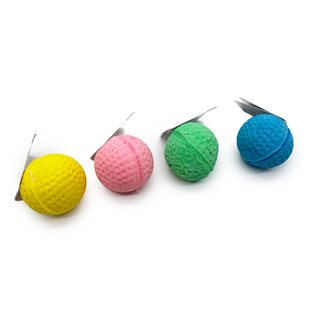 Flamingo Cat Toys Golfboll - Mixfärg - Ø4 cm