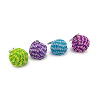 Pawise Kattleksak Glitterboll - Mixfärg