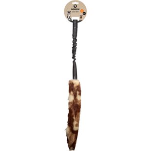 Hundleksak Play-n-Tug - Fuskpäls - 80 cm