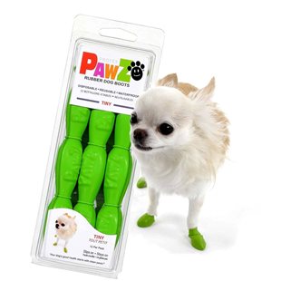 Pawz Rubber Dog Boots - 12-pack